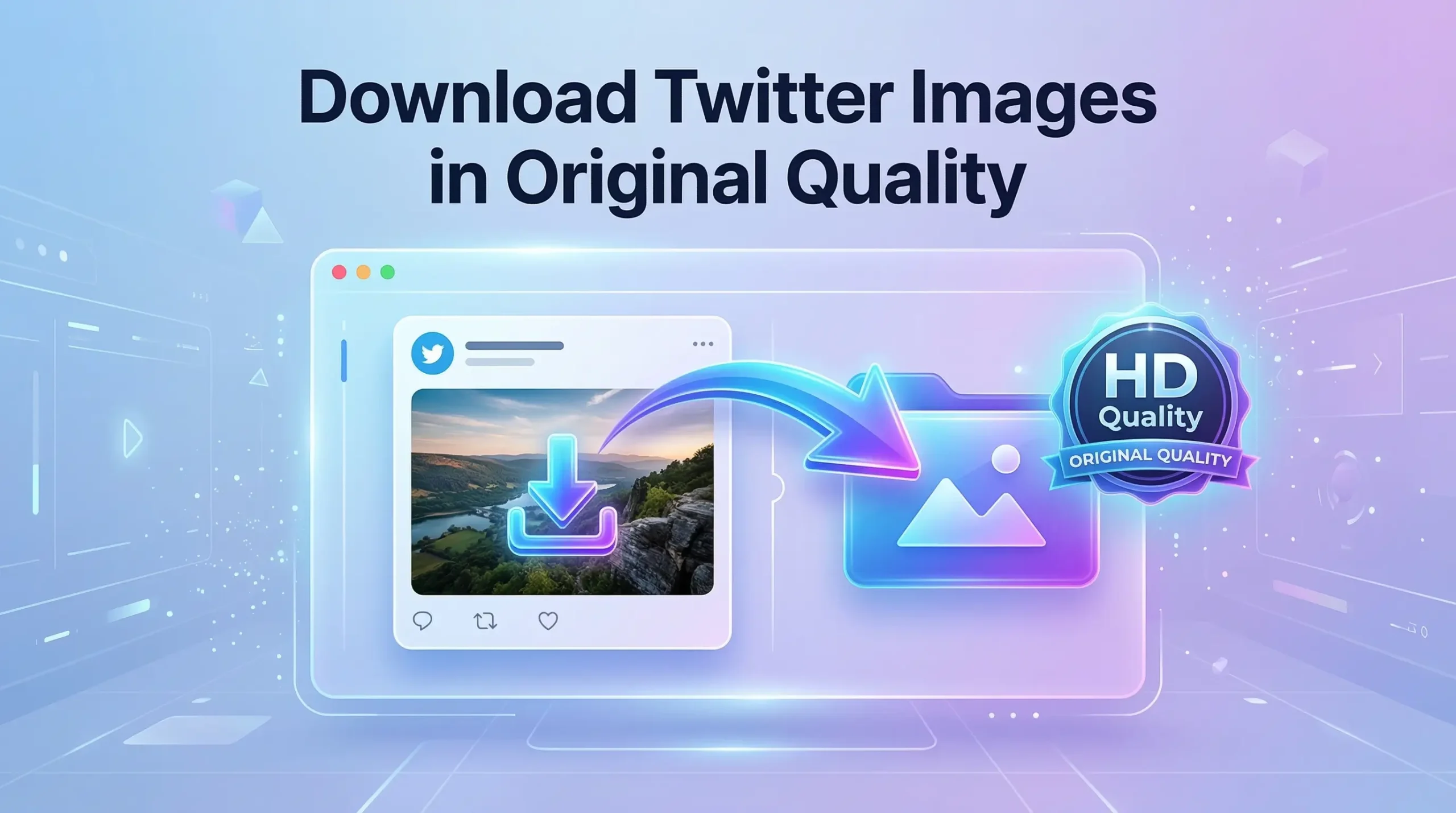 How to Download Twitter Images in Original Quality