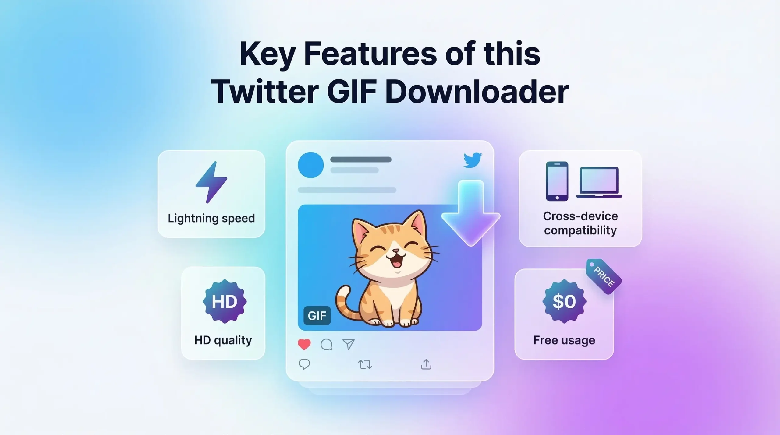 Key Features of this Twitter GIF Downloader