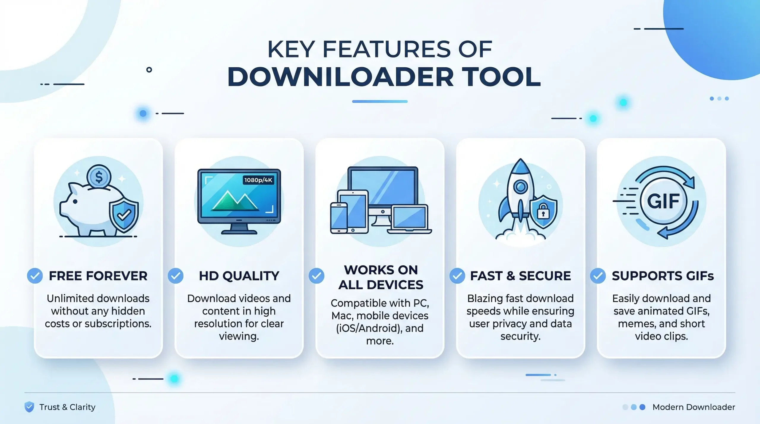 Top Features of Our Downloader