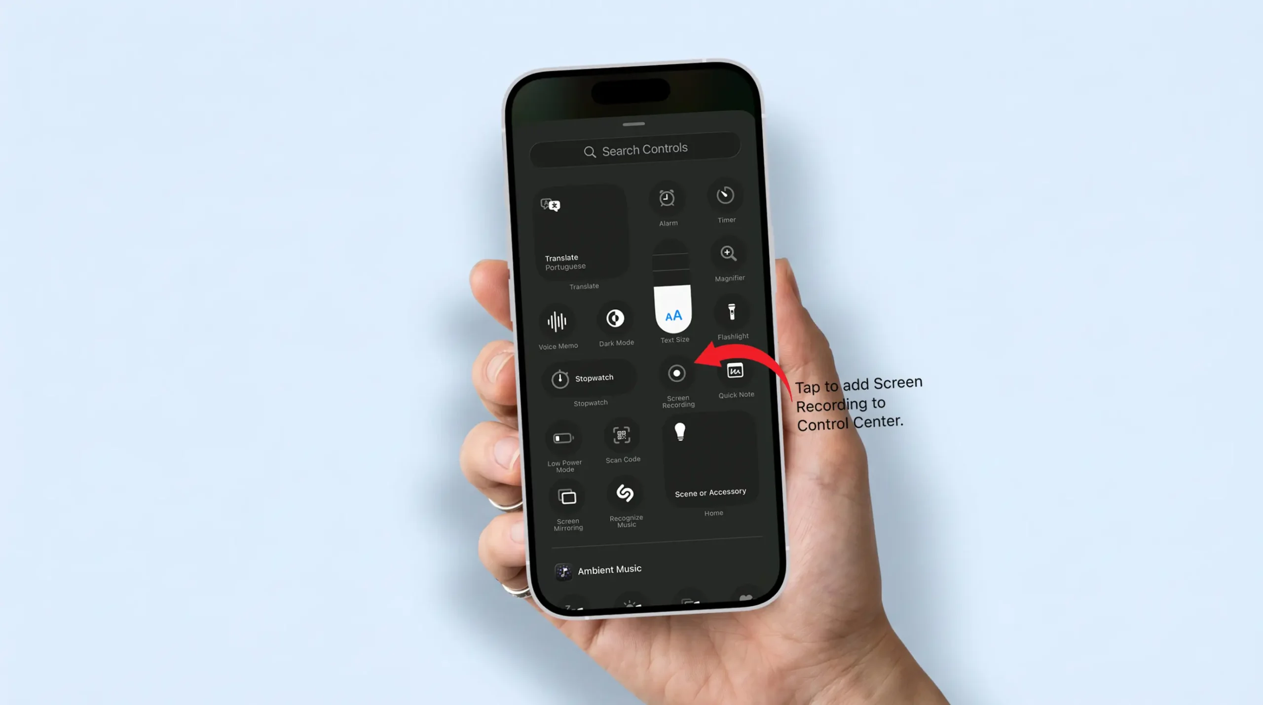 How to Screen Record on iPhone
