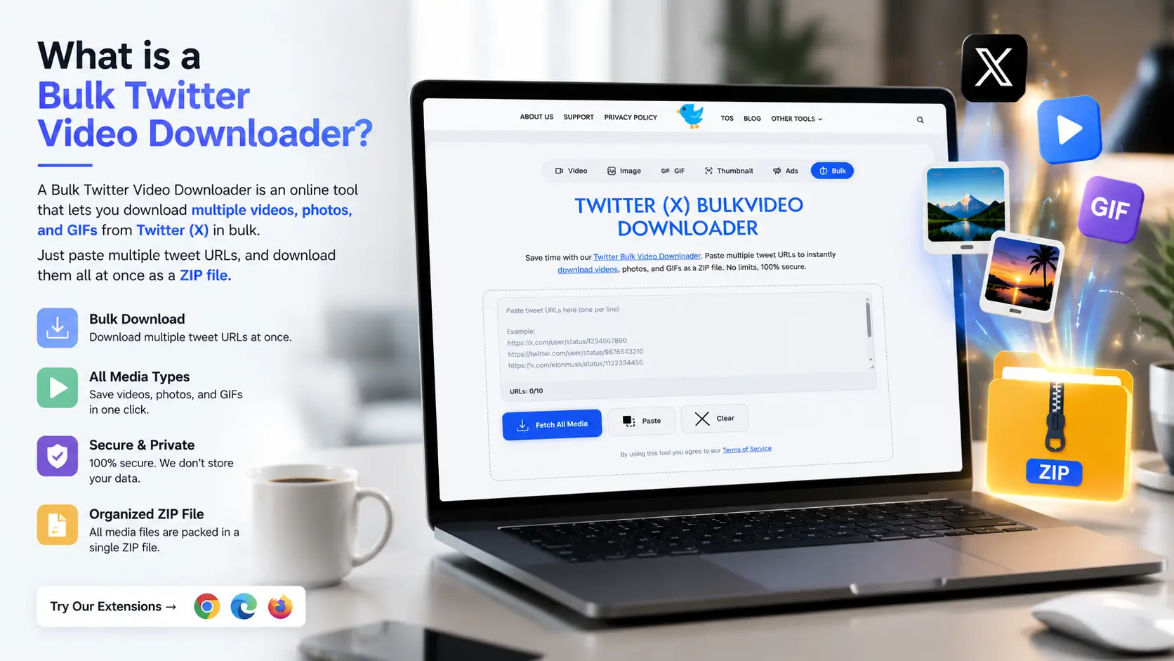 What is a Bulk Twitter Video Downloader