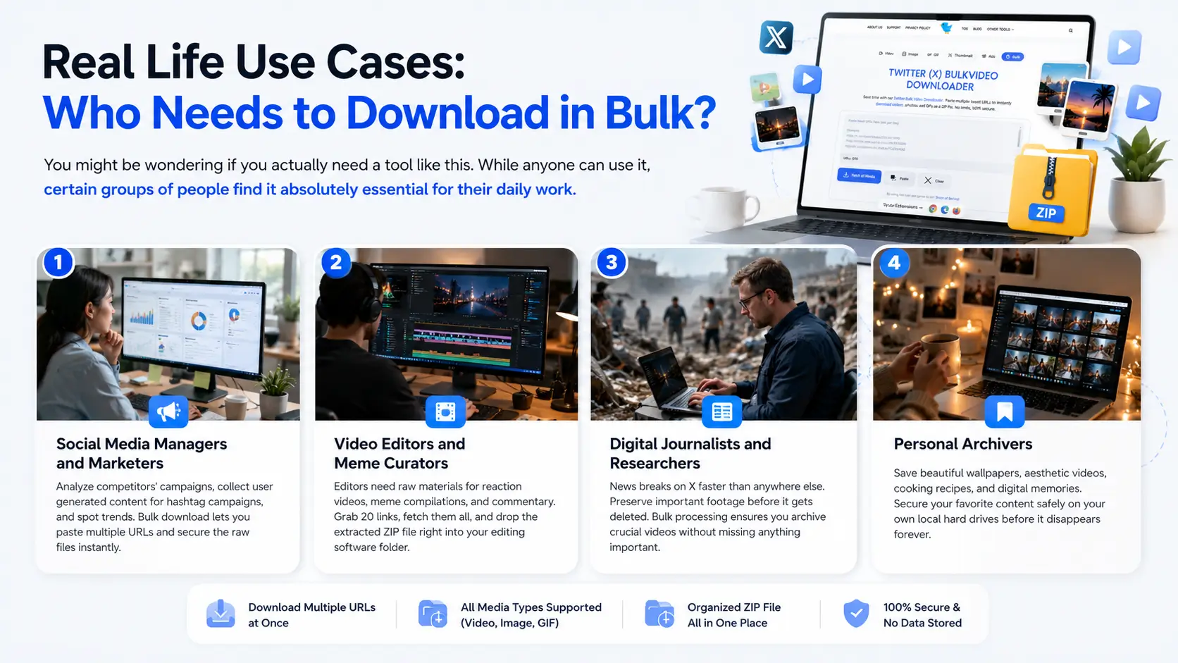 Who Needs to Download in Bulk