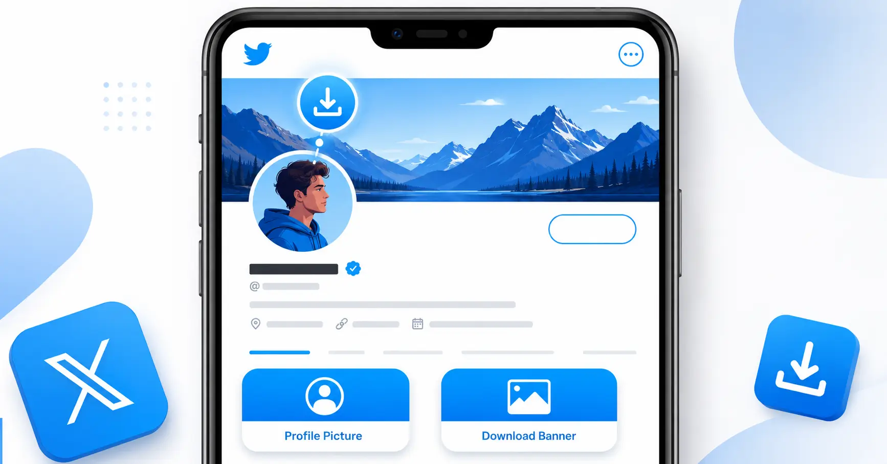 Twitter (X) Profile Picture Downloader